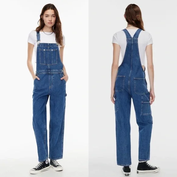 Aritzia | Jeans | Aritzia Sundeh Best Overhead Overall 9s